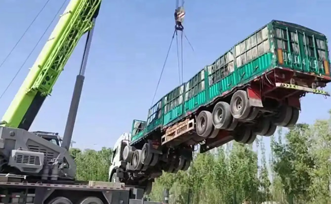 元阳道路脱困救援案例